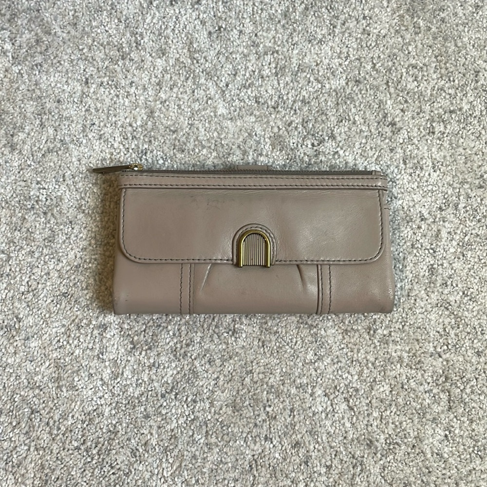 Fossil Leather Wallet